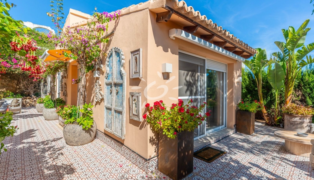 Reventas - Casas de Pueblo - Bungalows - Adosados - Moraira - La Sabatera