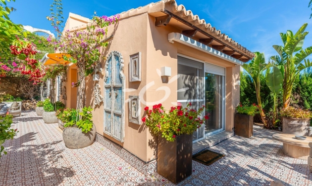 Reventas - Casas de Pueblo - Bungalows - Adosados - Moraira - La Sabatera