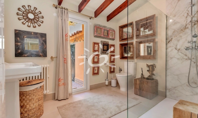 Reventas - Casas de Pueblo - Bungalows - Adosados - Moraira - La Sabatera