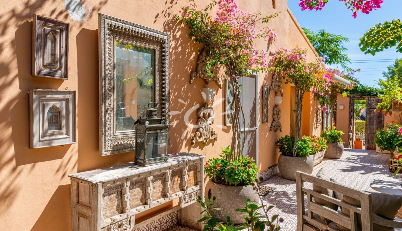 Reventas - Casas de Pueblo - Bungalows - Adosados - Moraira - La Sabatera
