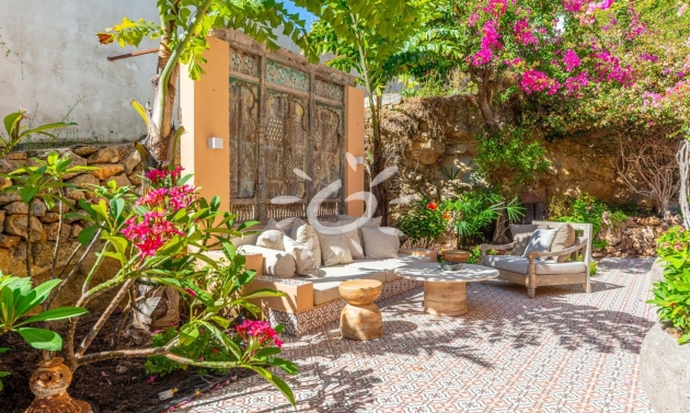 Reventas - Casas de Pueblo - Bungalows - Adosados - Moraira - La Sabatera