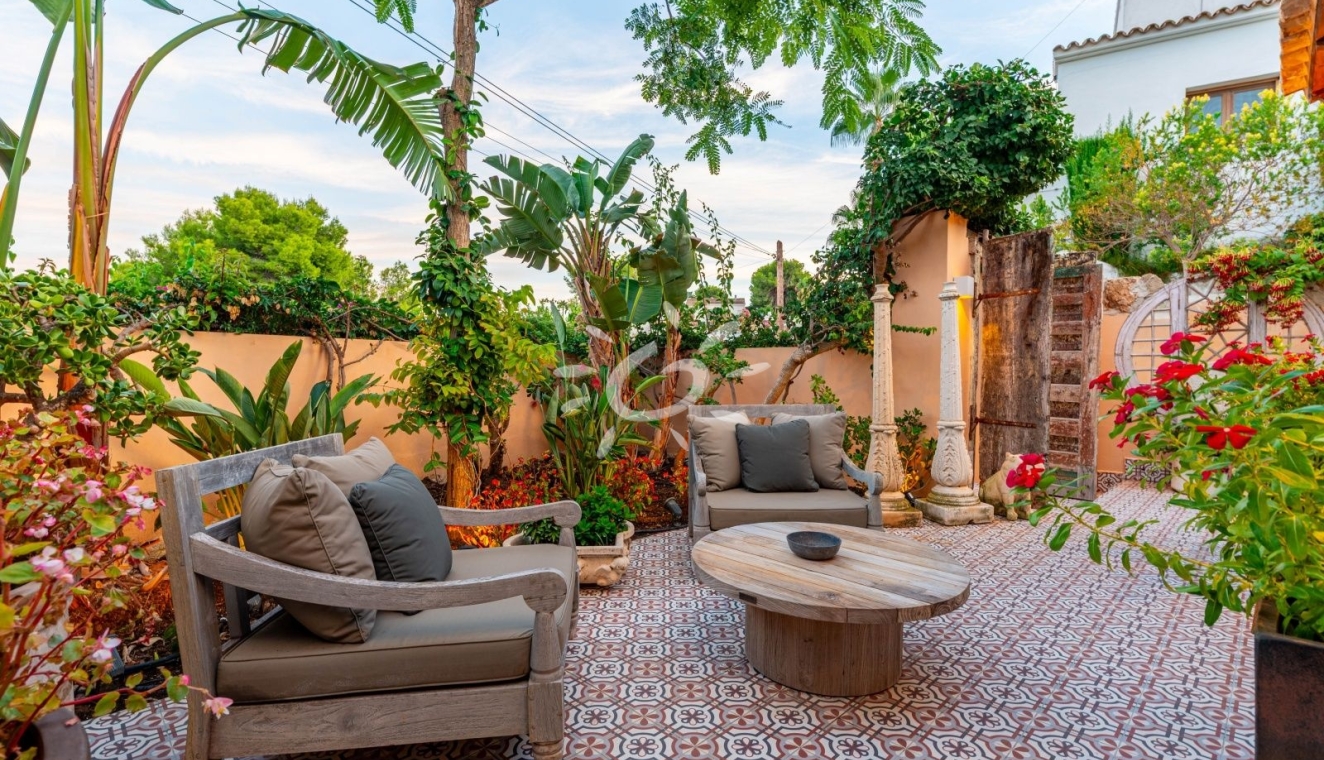 Reventas - Casas de Pueblo - Bungalows - Adosados - Moraira - La Sabatera