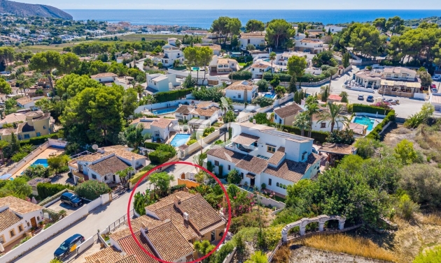 Reventas - Casas de Pueblo - Bungalows - Adosados - Moraira - La Sabatera