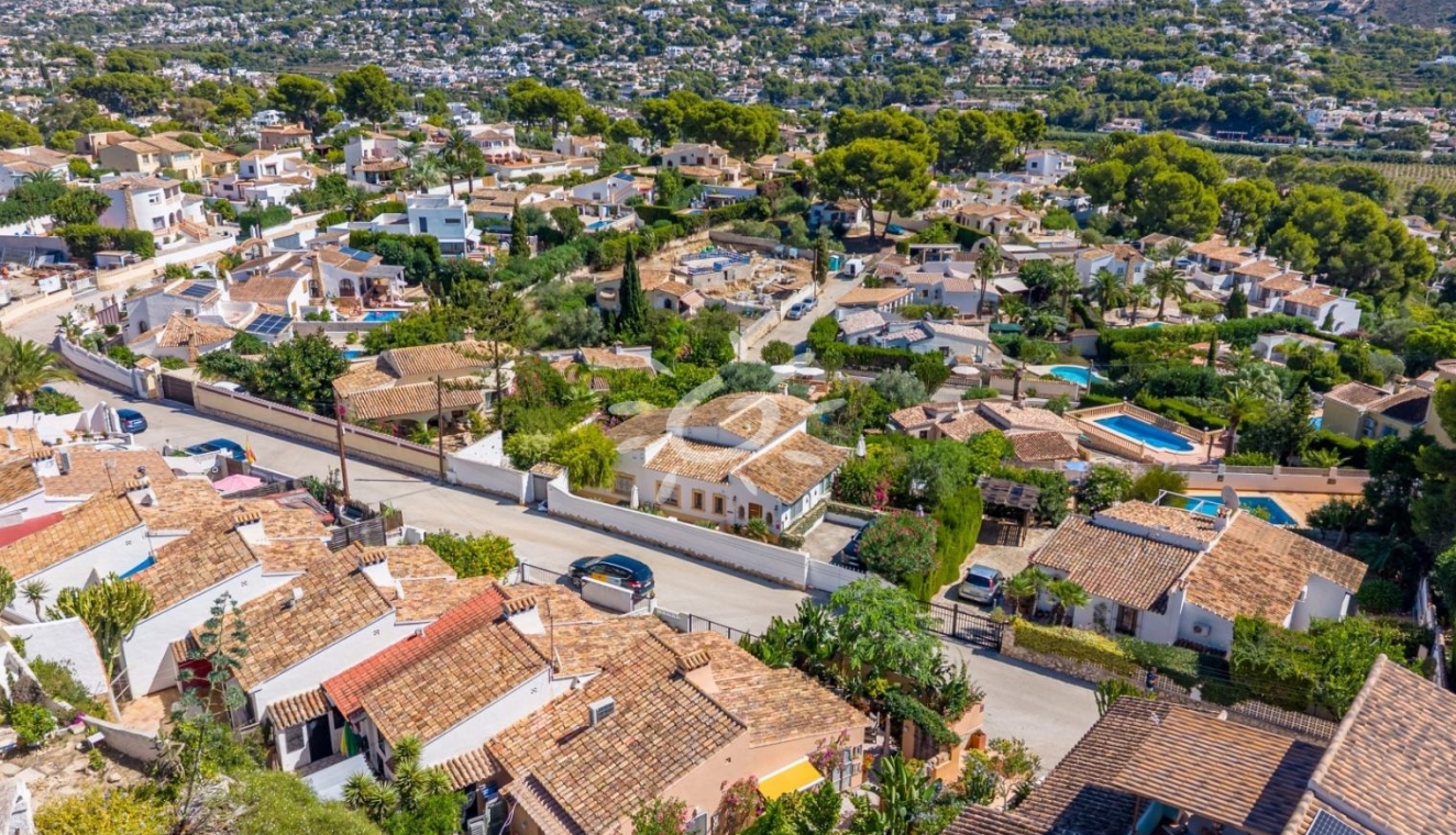 Reventas - Casas de Pueblo - Bungalows - Adosados - Moraira - La Sabatera