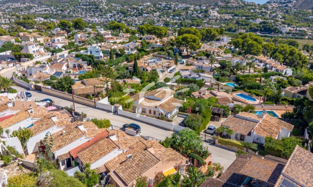Reventas - Casas de Pueblo - Bungalows - Adosados - Moraira - La Sabatera