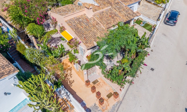 Reventas - Casas de Pueblo - Bungalows - Adosados - Moraira - La Sabatera
