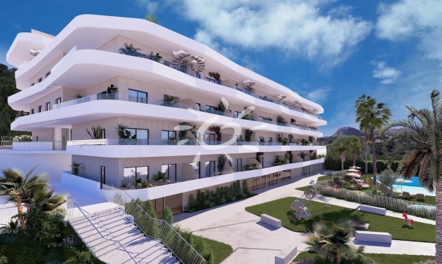 New Builds - Apartments - Flats - La Nucía - Ciudad Deportiva Camilo Cano