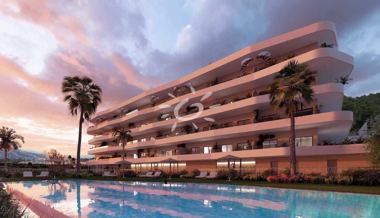 New Builds - Apartments - Flats - La Nucía - Ciudad Deportiva Camilo Cano