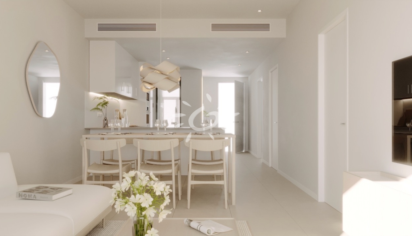 New Builds - Apartments - Flats - La Nucía - Ciudad Deportiva Camilo Cano