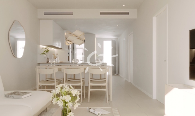 New Builds - Apartments - Flats - La Nucía - Ciudad Deportiva Camilo Cano