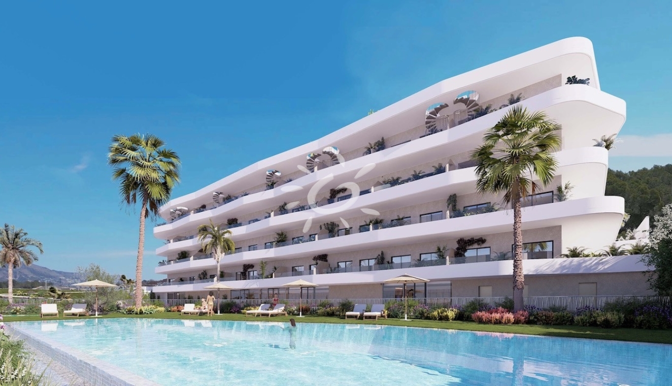 New Builds - Apartments - Flats - La Nucía - Ciudad Deportiva Camilo Cano