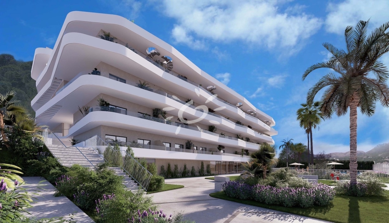 New Builds - Apartments - Flats - La Nucía - Ciudad Deportiva Camilo Cano