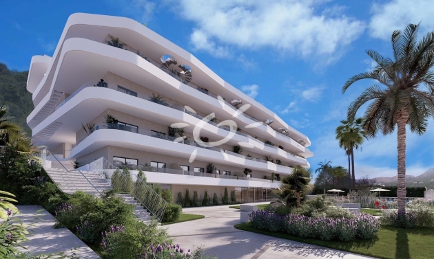 New Builds - Apartments - Flats - La Nucía - Ciudad Deportiva Camilo Cano