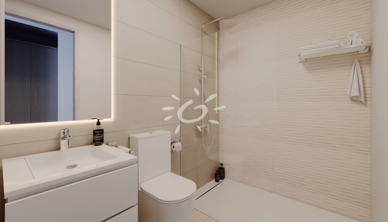 New Builds - Apartments - Flats - La Nucía - Ciudad Deportiva Camilo Cano