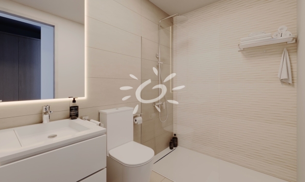New Builds - Apartments - Flats - La Nucía - Ciudad Deportiva Camilo Cano