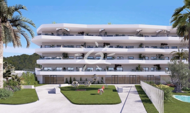 New Builds - Apartments - Flats - La Nucía - Ciudad Deportiva Camilo Cano