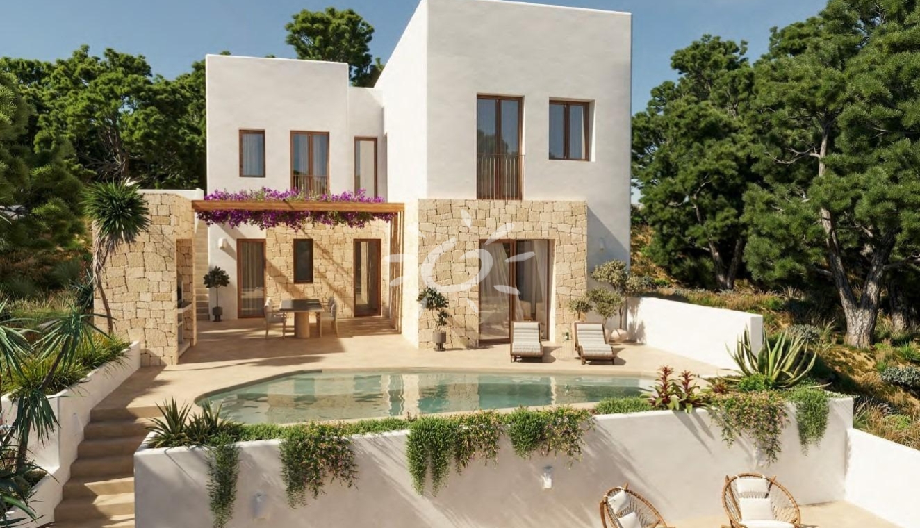 New Builds - Plots of Land - Benissa - Cala Advocat