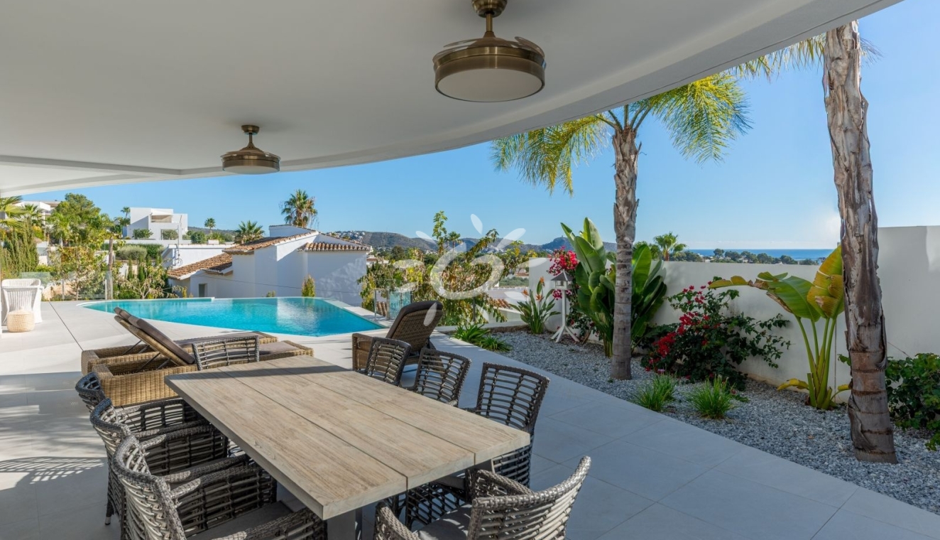 Resales - Villas - Moraira - Benimeit