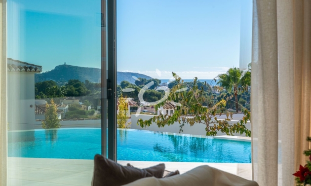 Resales - Villas - Moraira - Benimeit