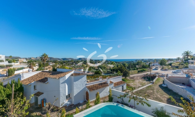 Resales - Villas - Moraira - Benimeit