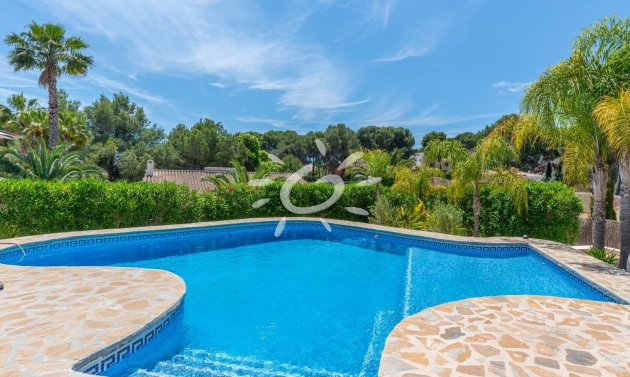 Resales - Villas - Moraira - La Cometa