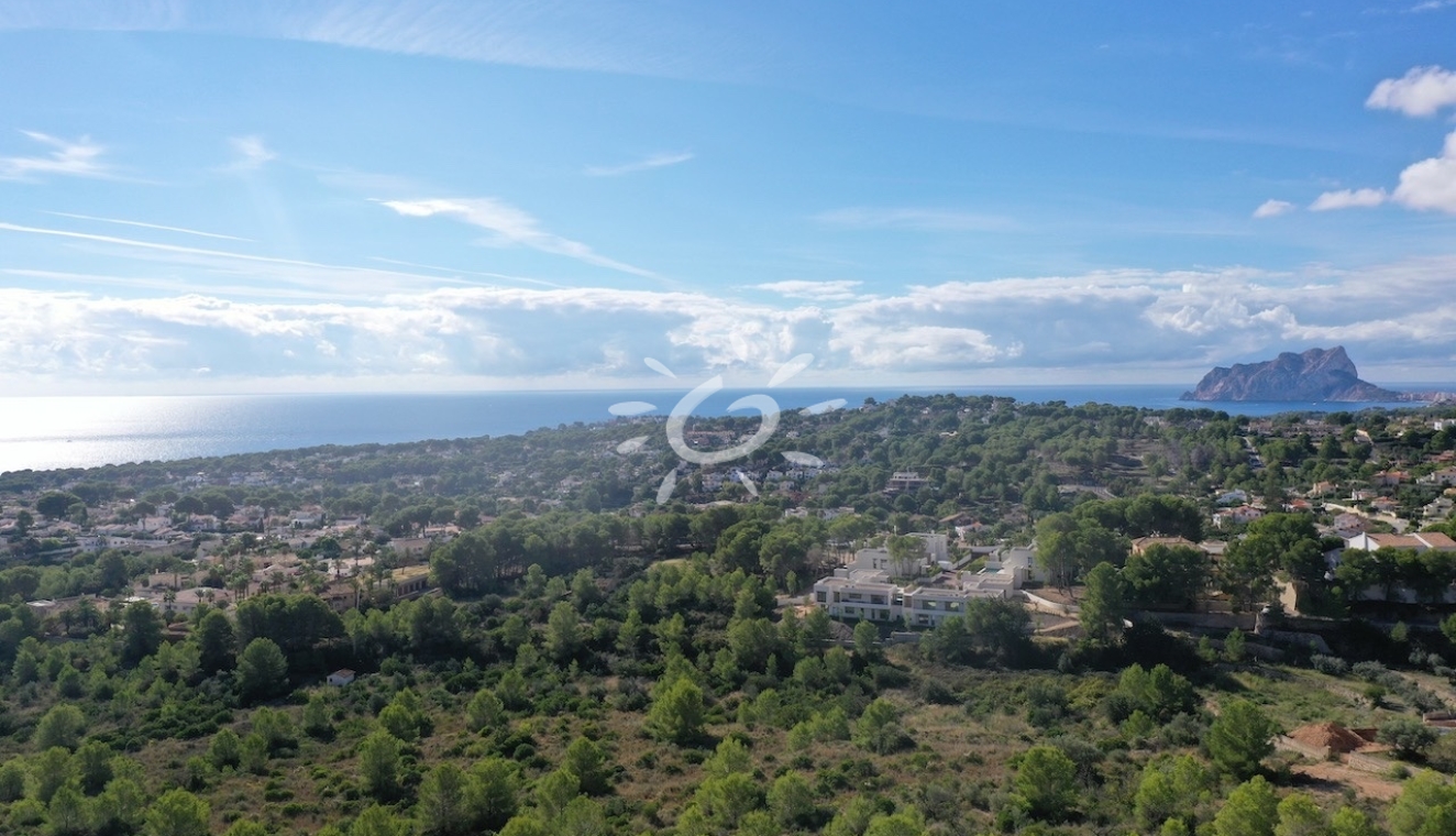 New Builds - Villas - Moraira - Benimeit