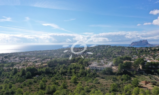 New Builds - Villas - Moraira - Benimeit