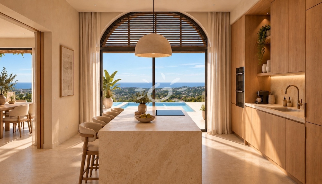 New Builds - Villas - Moraira - Benimeit