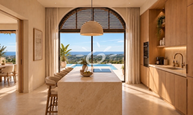 New Builds - Villas - Moraira - Benimeit
