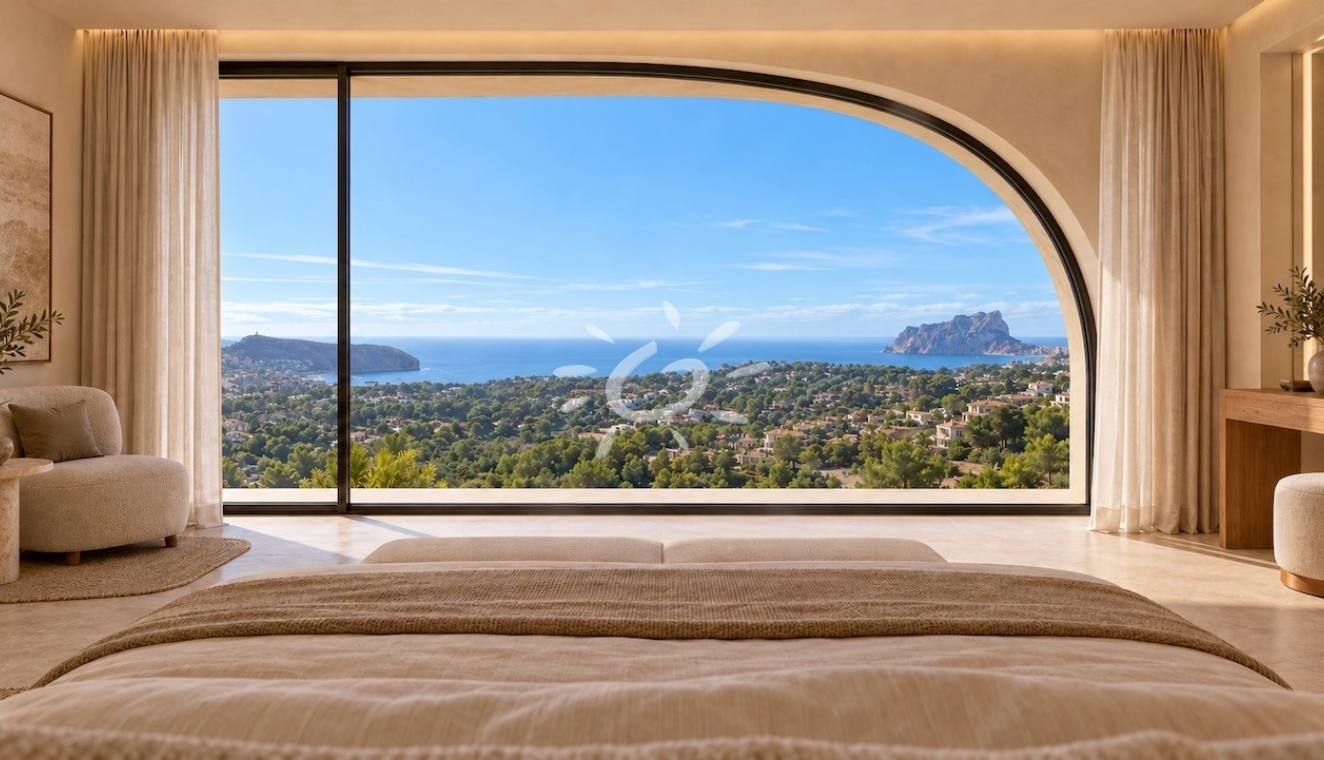 New Builds - Villas - Moraira - Benimeit