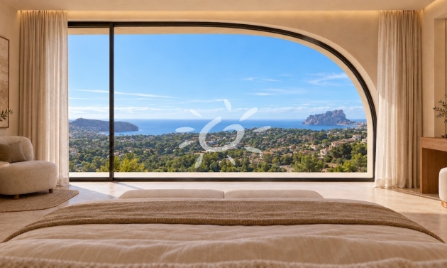 New Builds - Villas - Moraira - Benimeit