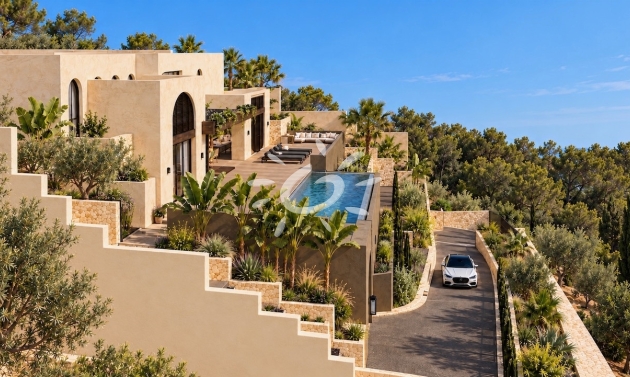 New Builds - Villas - Moraira - Benimeit