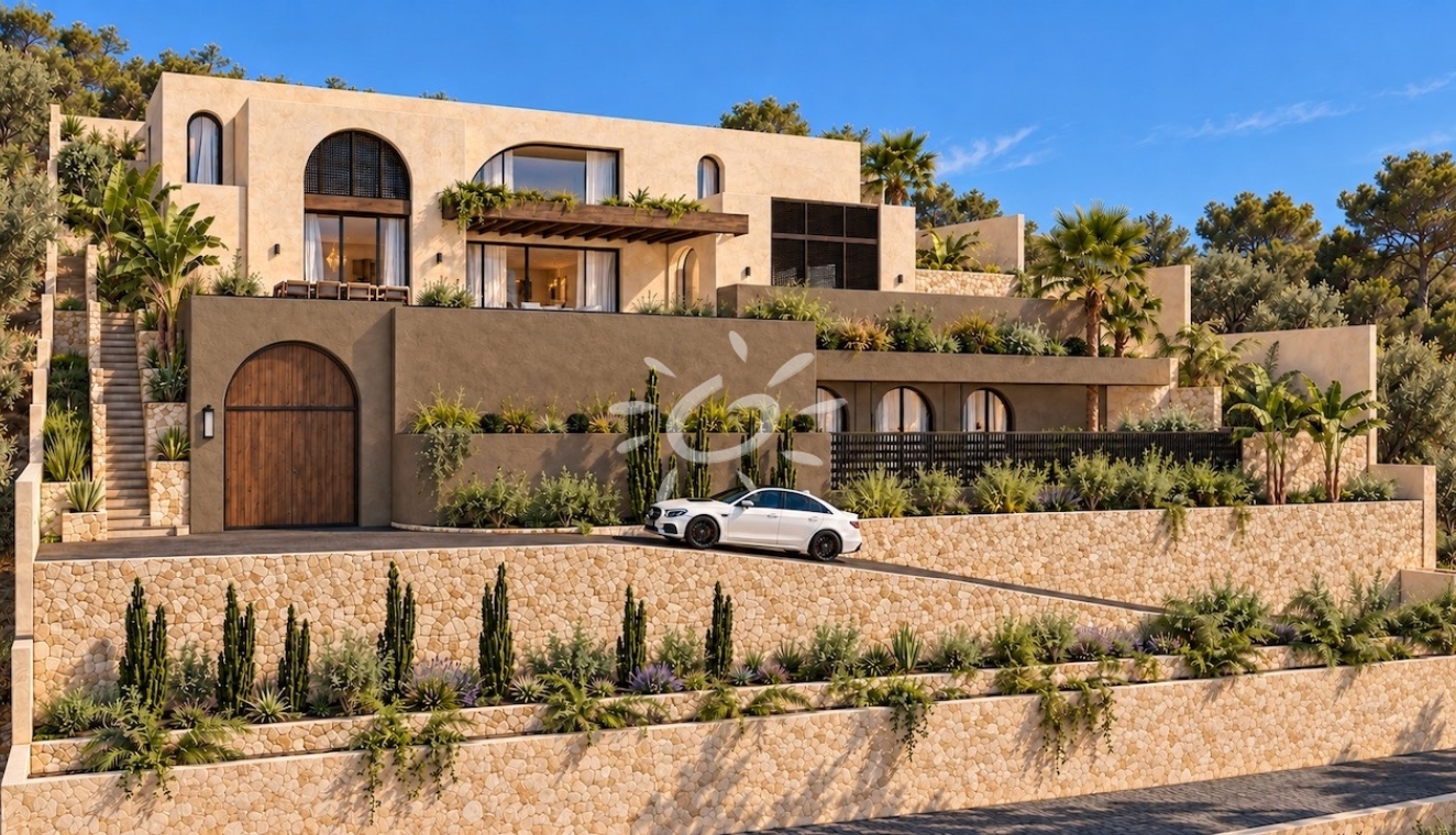 New Builds - Villas - Moraira - Benimeit