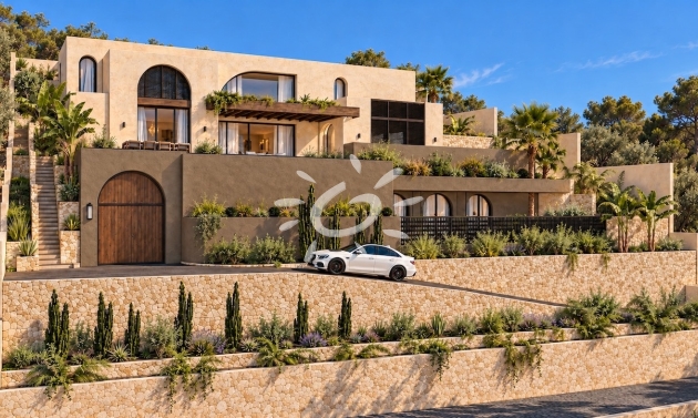 New Builds - Villas - Moraira - Benimeit