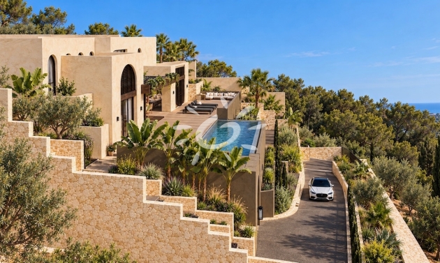 New Builds - Villas - Moraira - Benimeit
