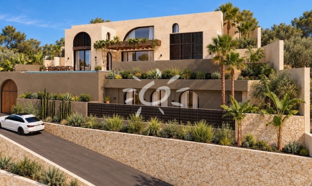 New Builds - Villas - Moraira - Benimeit