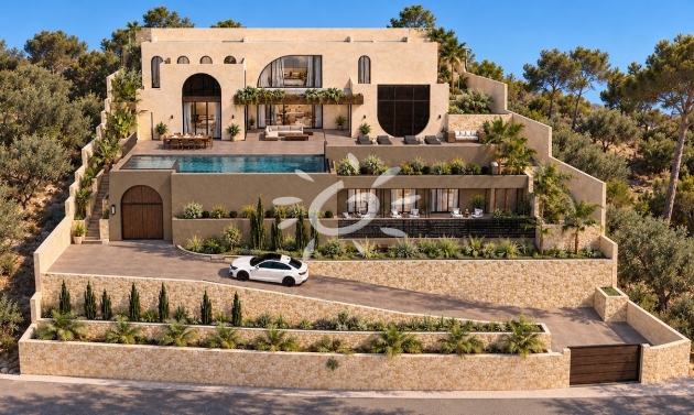 New Builds - Villas - Moraira - Benimeit