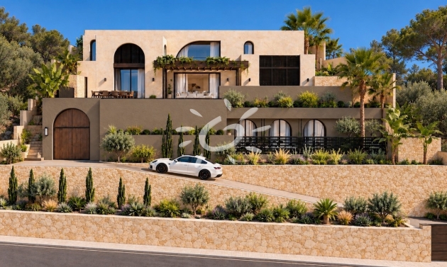 New Builds - Villas - Moraira - Benimeit