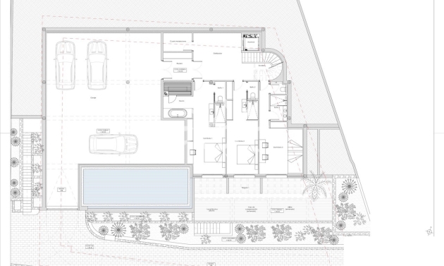 New Builds - Villas - Moraira - Benimeit