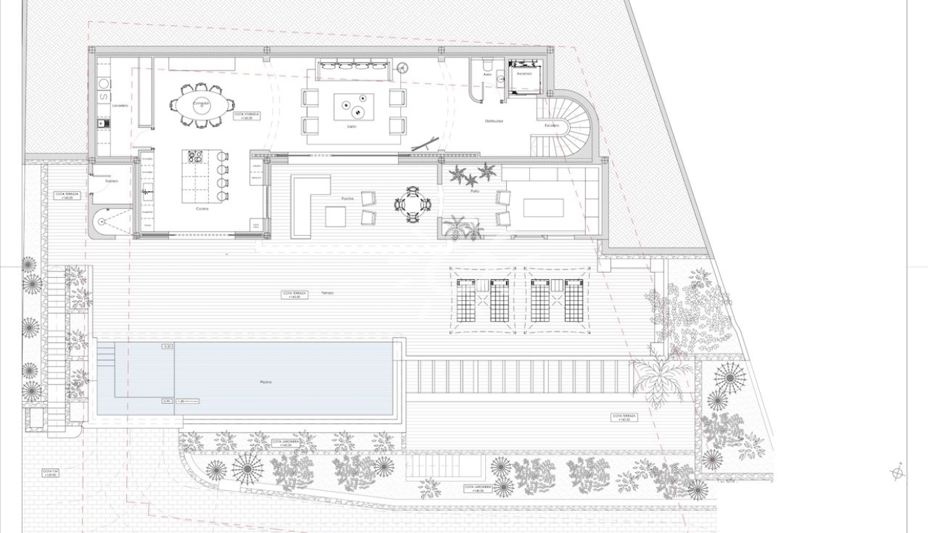 New Builds - Villas - Moraira - Benimeit
