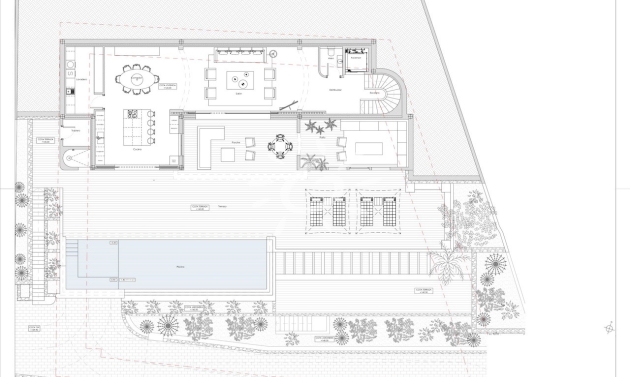 New Builds - Villas - Moraira - Benimeit