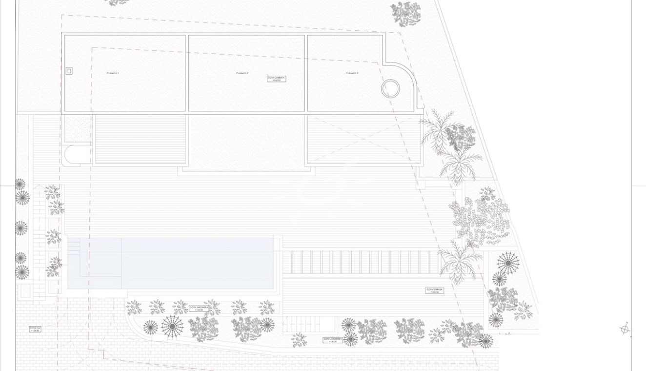 New Builds - Villas - Moraira - Benimeit