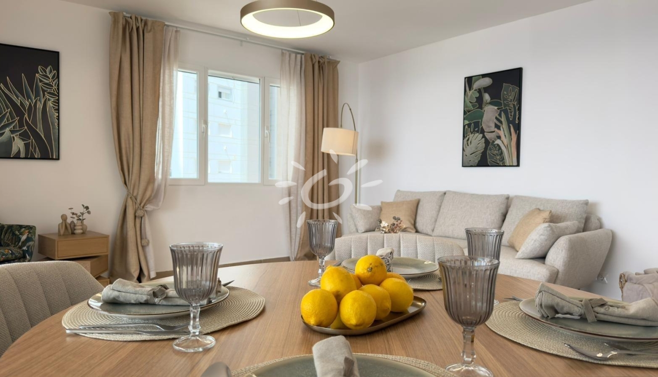 Resales - Apartments - Flats - Benidorm - 1ª Linea