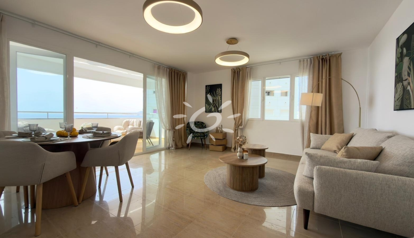 Resales - Apartments - Flats - Benidorm - 1ª Linea