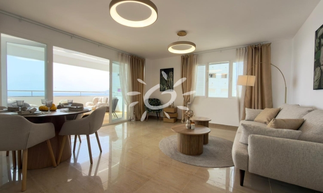 Resales - Apartments - Flats - Benidorm - 1ª Linea