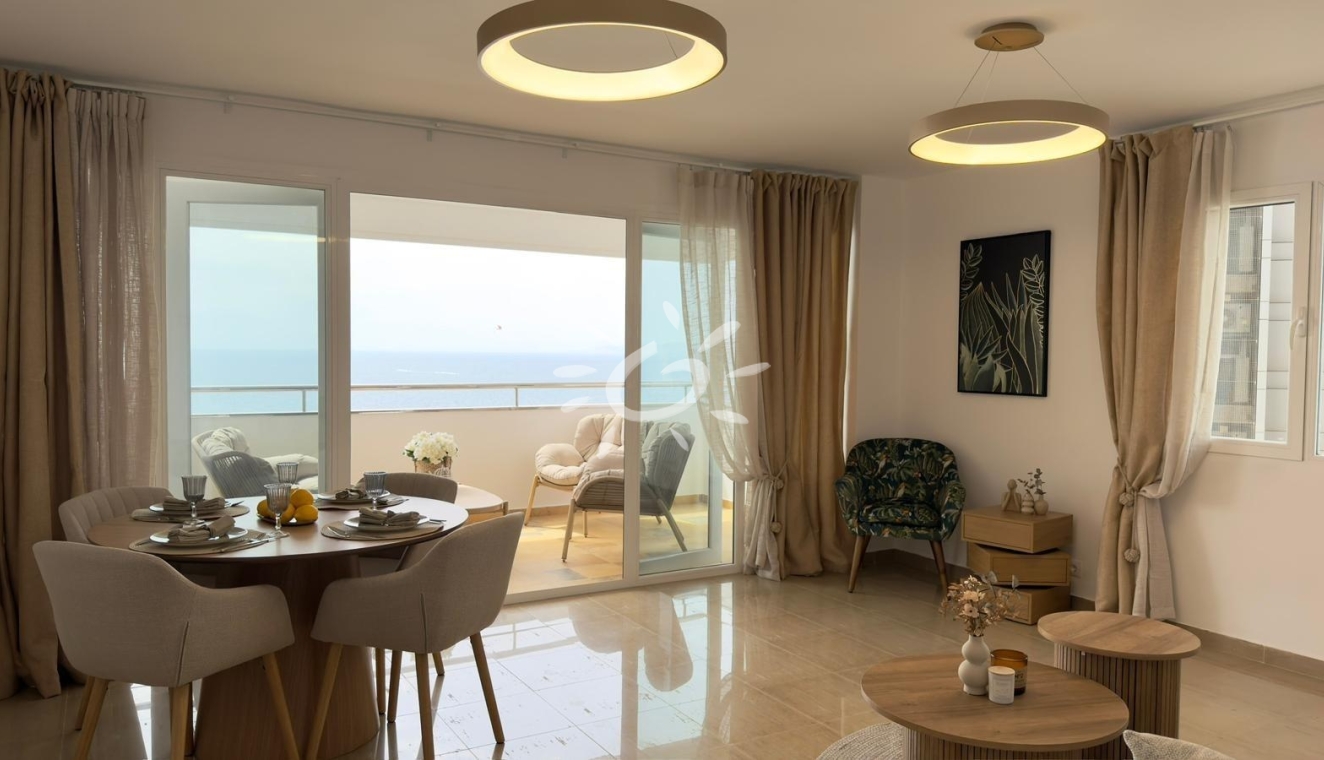 Resales - Apartments - Flats - Benidorm - 1ª Linea