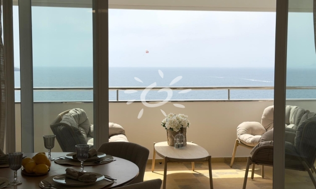 Resales - Apartments - Flats - Benidorm - 1ª Linea