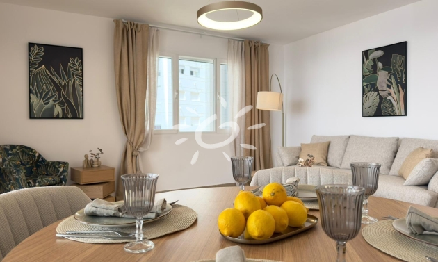 Resales - Apartments - Flats - Benidorm - 1ª Linea
