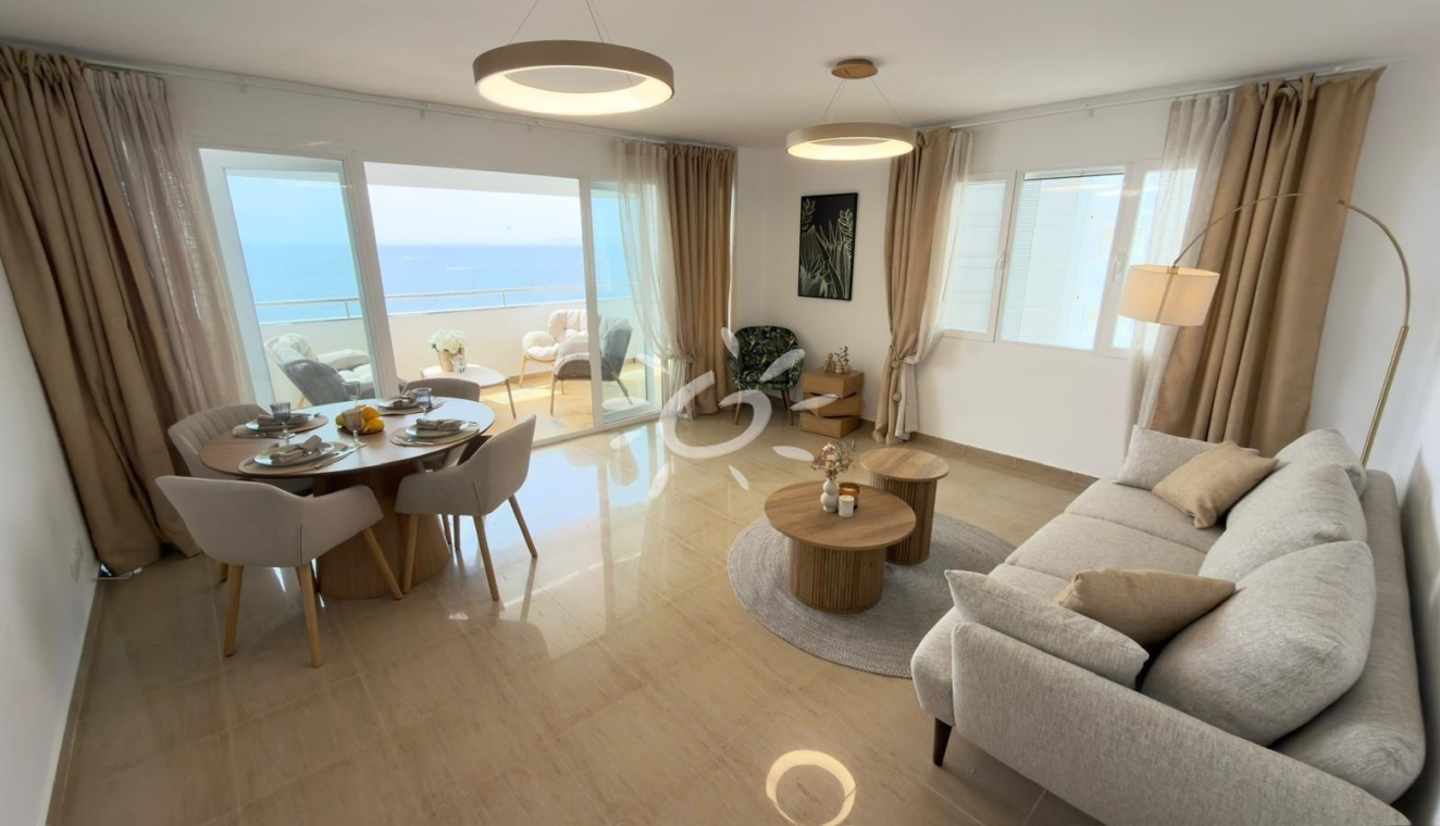 Resales - Apartments - Flats - Benidorm - 1ª Linea