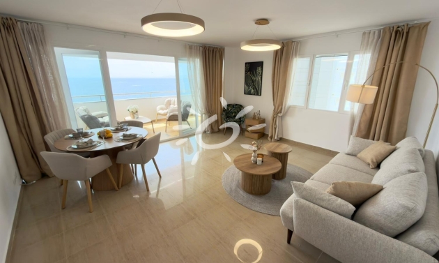 Resales - Apartments - Flats - Benidorm - 1ª Linea
